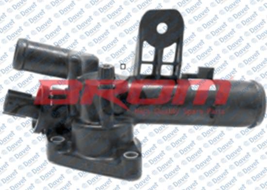 BROM RN41003 Termostat 83° Clio Iii 1.2 16v - Fluence- Kangoo- Megane Ii-Iii- Modus- Scenic Ii 1.5dci 08>